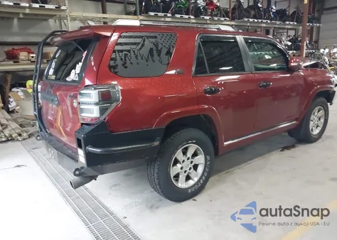 2010 Toyota 4Runner Sr5 V6 from USA, damaged, VIN JTEBU5JR2A5007670